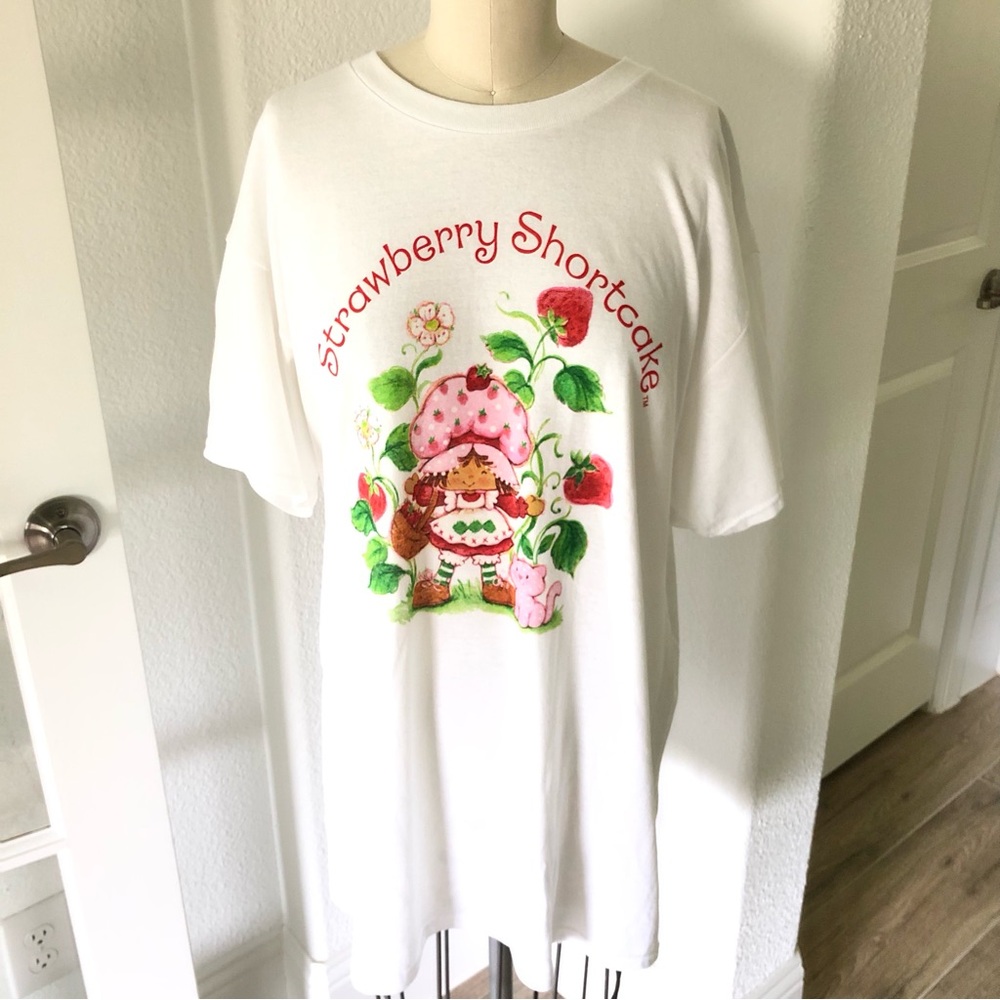 Strawberry Shortcake Long Tee